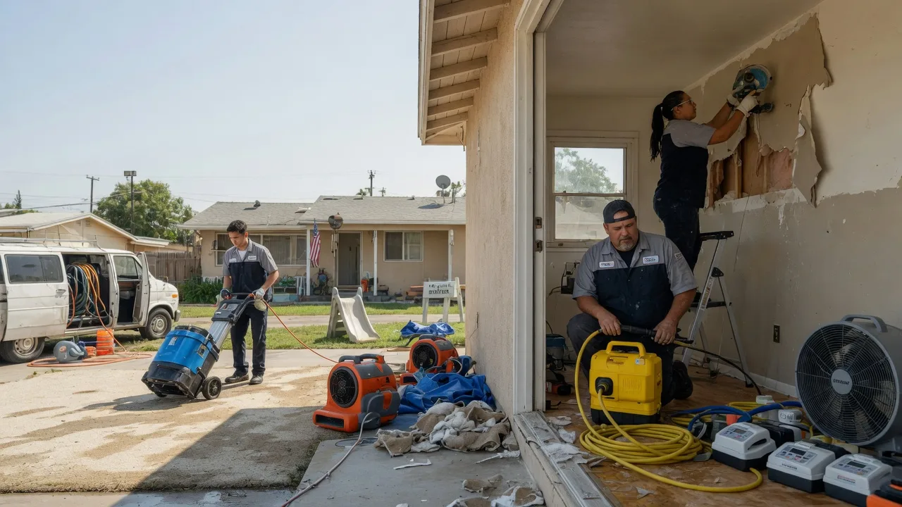 Water Damage Restoration in Columbus City, IA near me